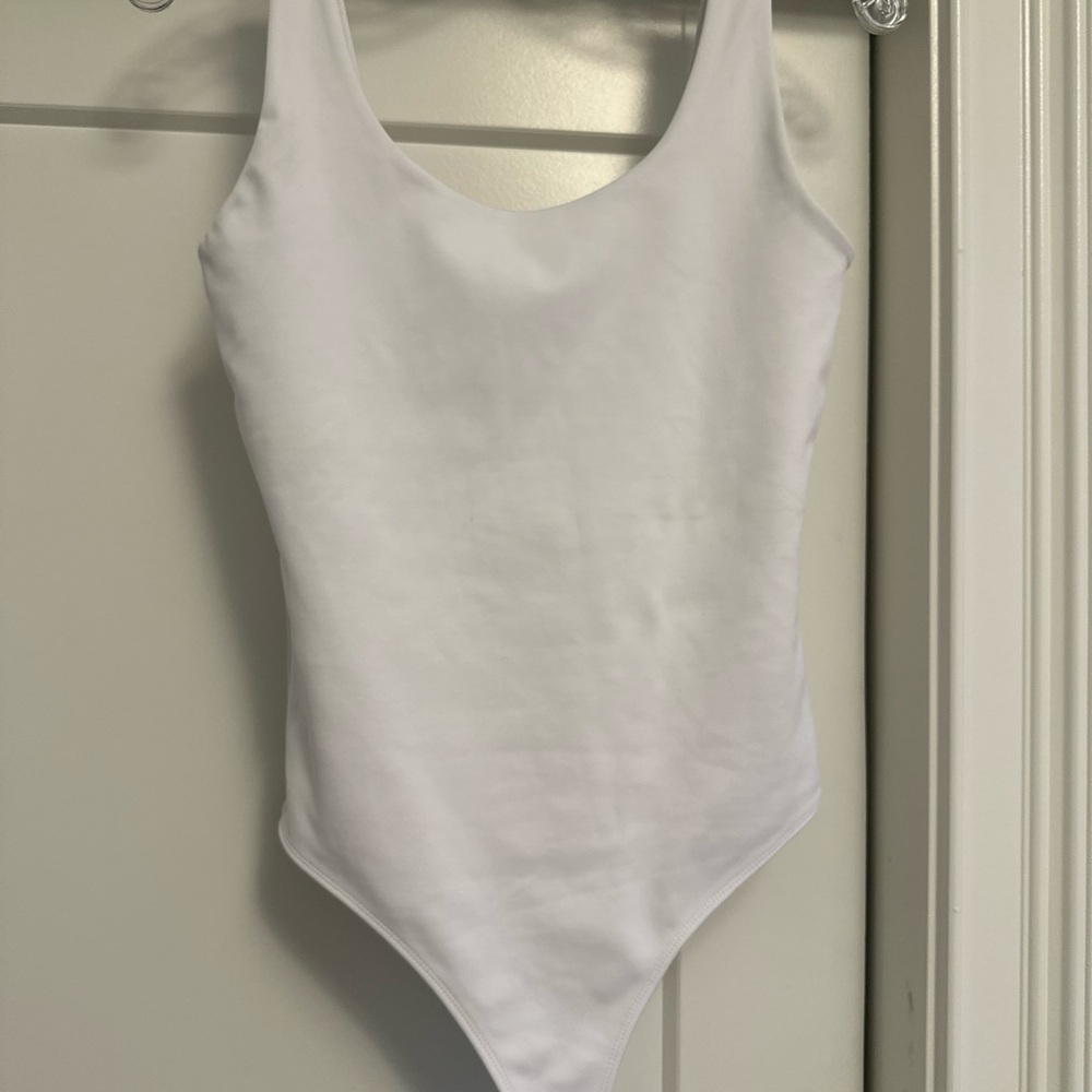 Classic White Express Bodysuit